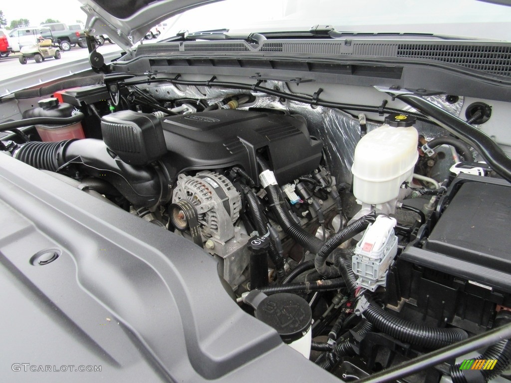 2016 GMC Sierra 2500HD Double Cab 4x4 6.0 Liter OHV 16-Valve VVT Vortec V8 Engine Photo #138859535