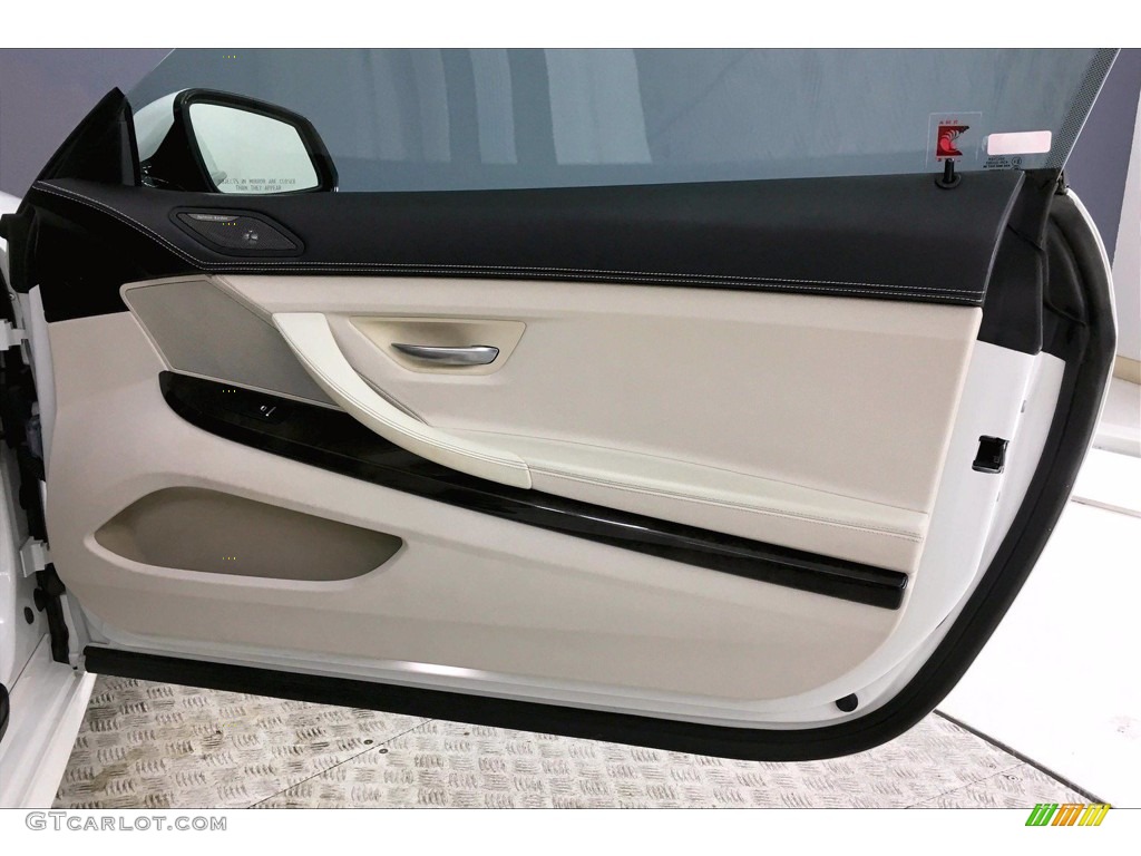 2017 BMW 6 Series 640i Coupe Door Panel Photos