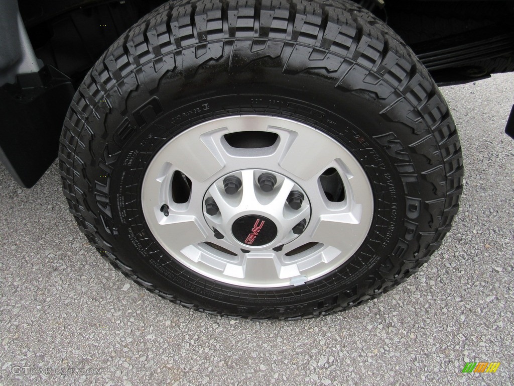 2016 GMC Sierra 2500HD Double Cab 4x4 Wheel Photo #138859655