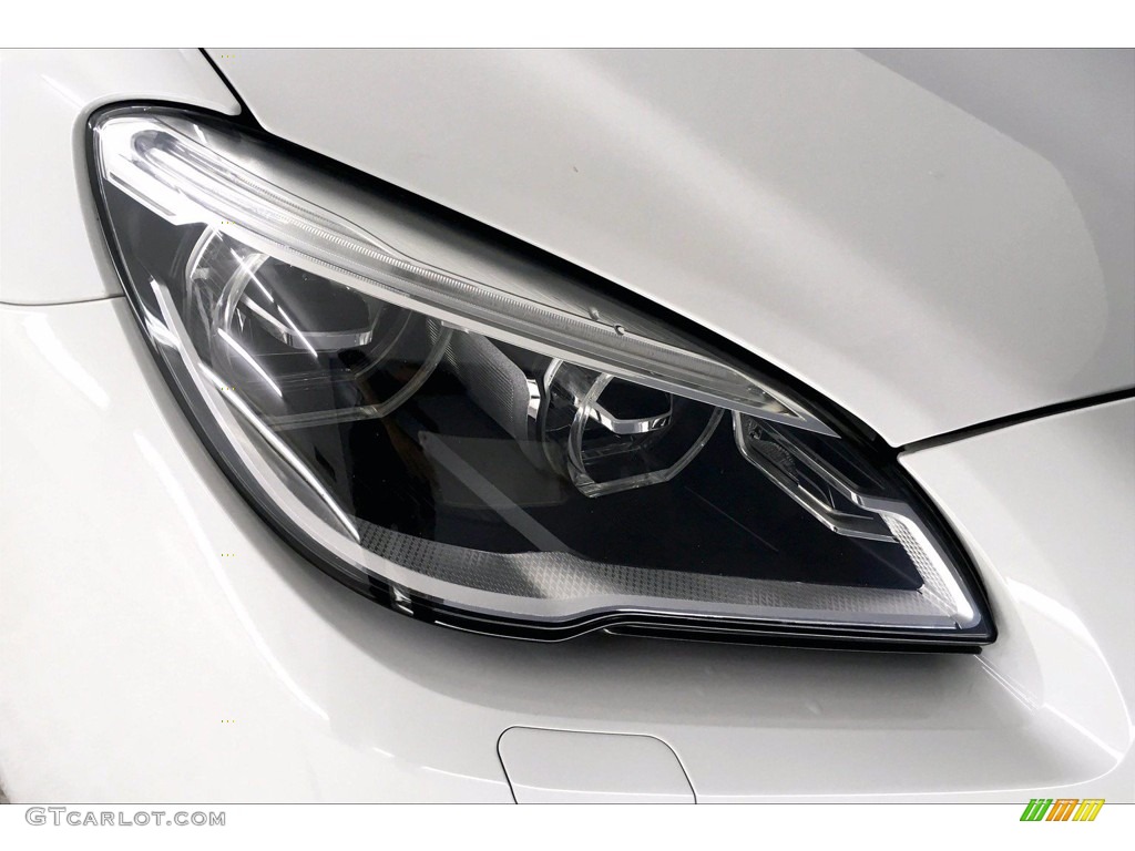 2017 6 Series 640i Coupe - Alpine White / Ivory White photo #25