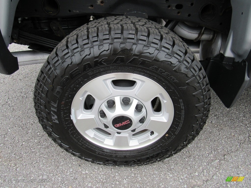 2016 GMC Sierra 2500HD Double Cab 4x4 Wheel Photo #138859706