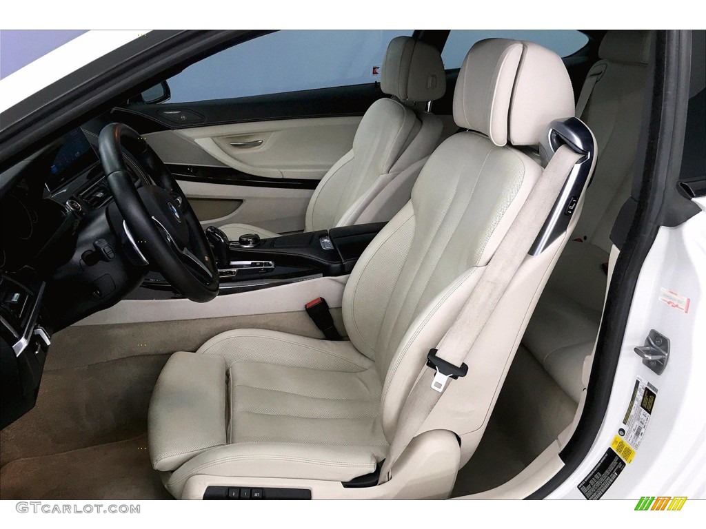 2017 BMW 6 Series 640i Coupe Front Seat Photo #138859712