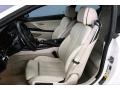 Ivory White 2017 BMW 6 Series 640i Coupe Interior Color