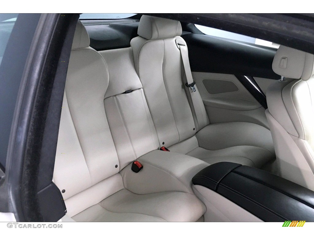Ivory White Interior 2017 BMW 6 Series 640i Coupe Photo #138859739