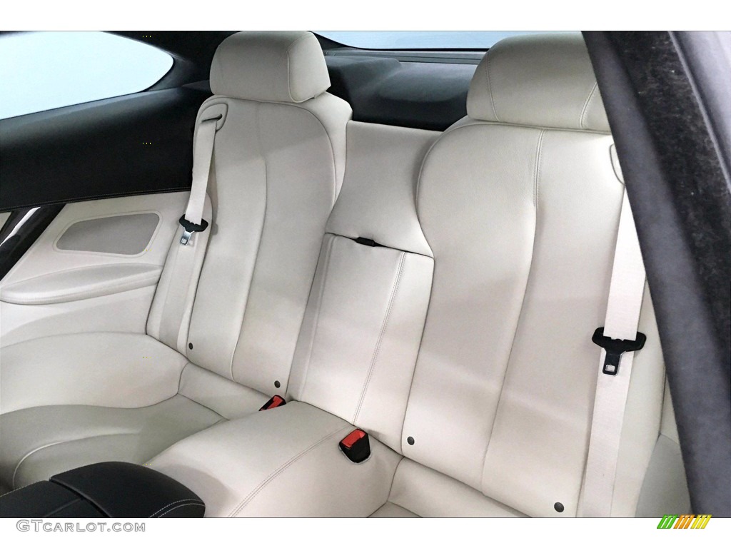 2017 BMW 6 Series 640i Coupe Rear Seat Photos