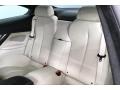 Ivory White Rear Seat Photo for 2017 BMW 6 Series #138859765