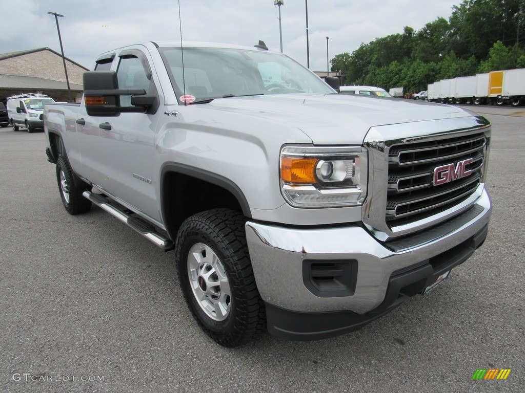 Quicksilver Metallic 2016 GMC Sierra 2500HD Double Cab 4x4 Exterior Photo #138859805