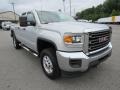  2016 Sierra 2500HD Double Cab 4x4 Quicksilver Metallic