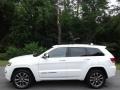 Bright White 2017 Jeep Grand Cherokee Overland 4x4