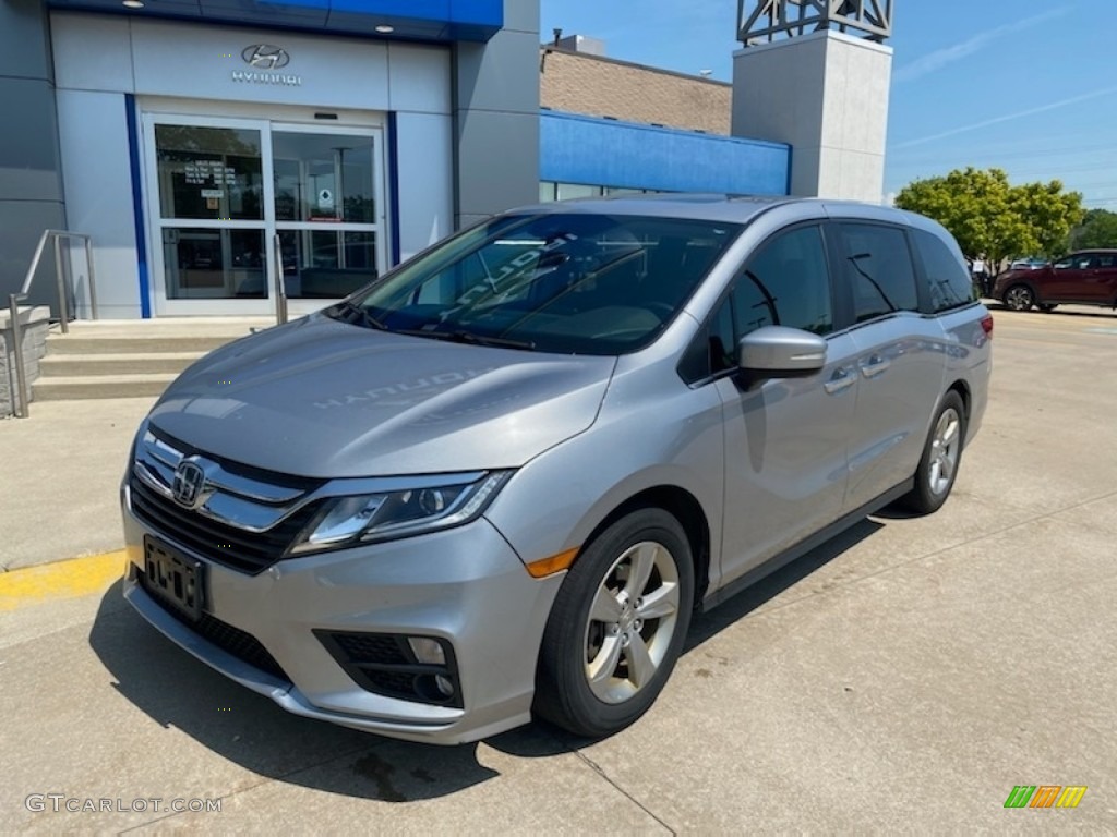Lunar Silver Metallic 2018 Honda Odyssey EX-L Exterior Photo #138860081