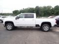 2020 Summit White Chevrolet Silverado 2500HD LTZ Crew Cab 4x4  photo #3