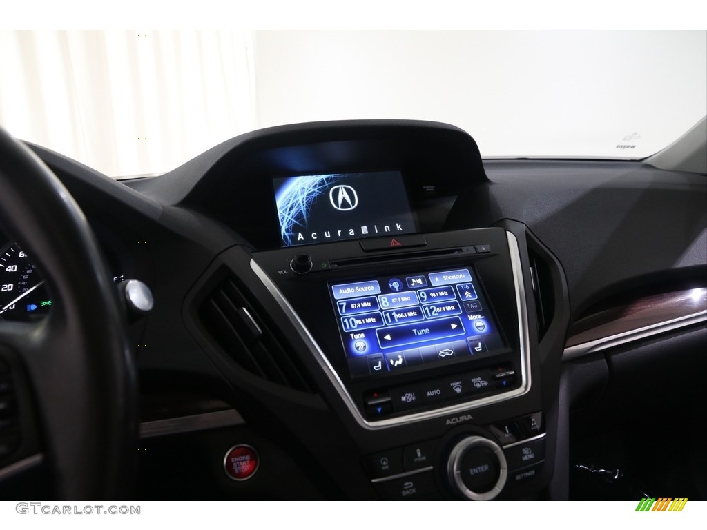 2015 MDX SH-AWD Technology - Graphite Luster Metallic / Ebony photo #12