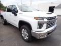 2020 Summit White Chevrolet Silverado 2500HD LTZ Crew Cab 4x4  photo #8