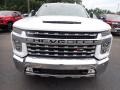 2020 Summit White Chevrolet Silverado 2500HD LTZ Crew Cab 4x4  photo #9