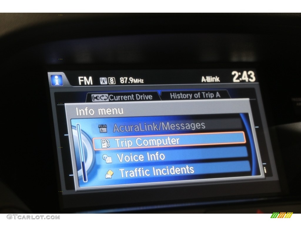 2015 MDX SH-AWD Technology - Graphite Luster Metallic / Ebony photo #16