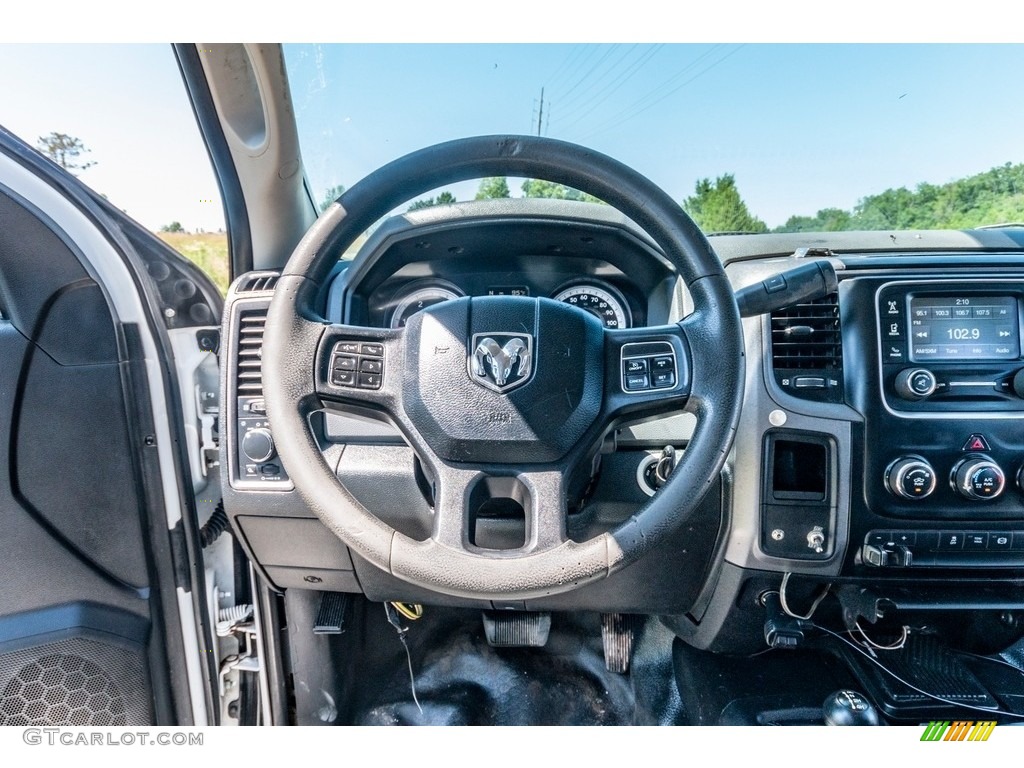 2014 3500 Tradesman Crew Cab 4x4 - Bright White / Black/Diesel Gray photo #15