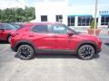 Scarlet Red Metallic 2021 Chevrolet TrailBlazer LT AWD Exterior