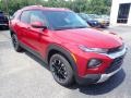 Scarlet Red Metallic 2021 Chevrolet TrailBlazer LT AWD Exterior