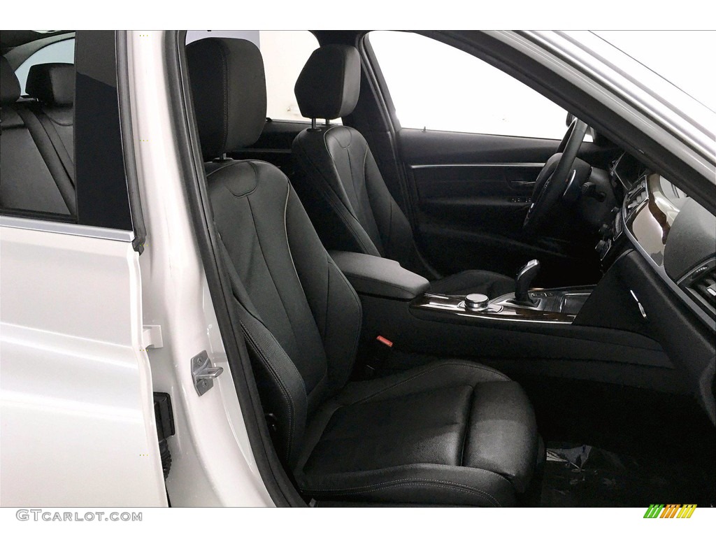 Black Interior 2017 BMW 3 Series 330i xDrive Sports Wagon Photo #138861023