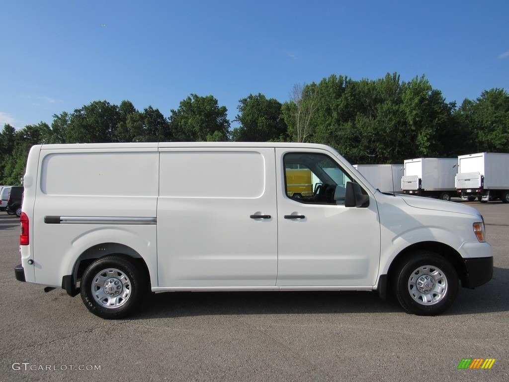 Glacier White 2017 Nissan NV 1500 Cargo Exterior Photo #138861080