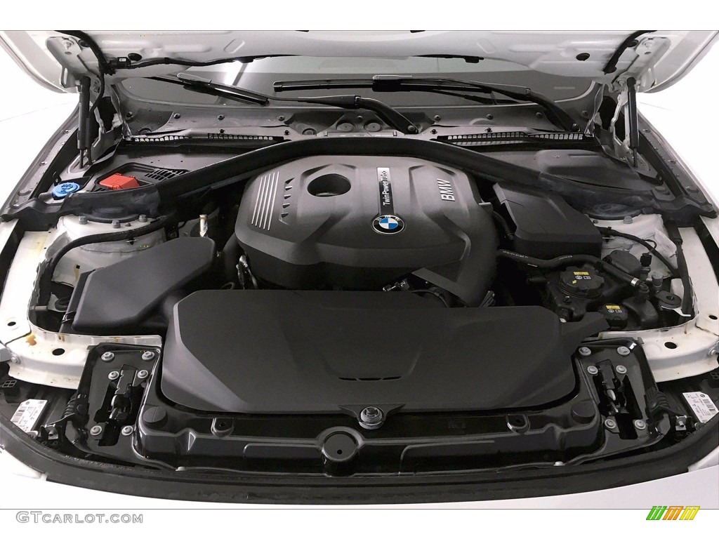 2017 BMW 3 Series 330i xDrive Sports Wagon 2.0 Liter DI TwinPower Turbocharged DOHC 16-Valve VVT 4 Cylinder Engine Photo #138861098