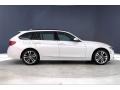Mineral White Metallic 2017 BMW 3 Series 330i xDrive Sports Wagon Exterior