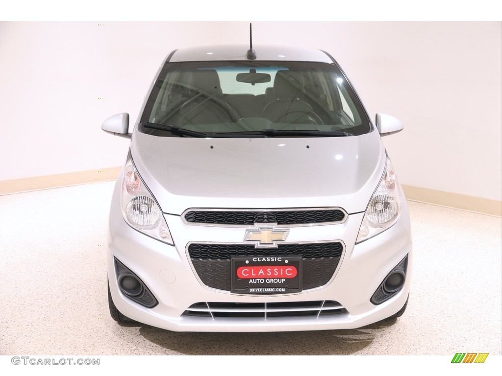 2014 Spark LS - Silver Ice / Silver/Silver photo #2