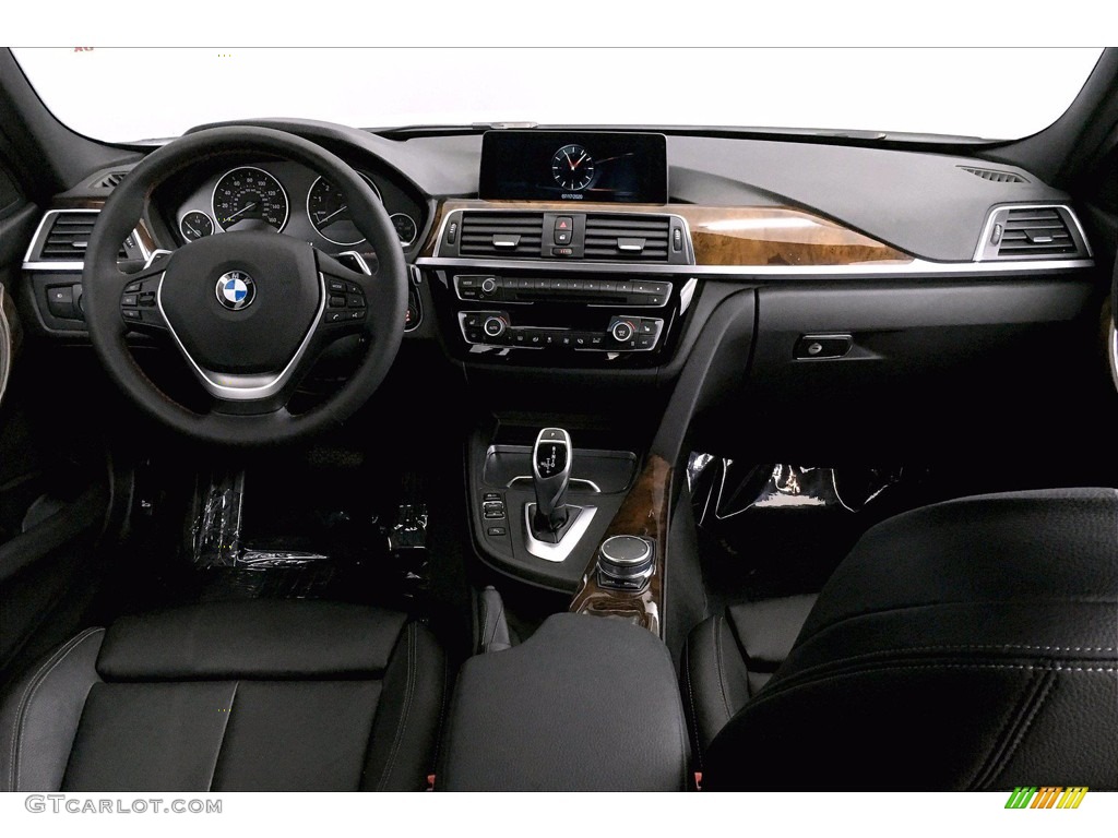 Black Interior 2017 BMW 3 Series 330i xDrive Sports Wagon Photo #138861248