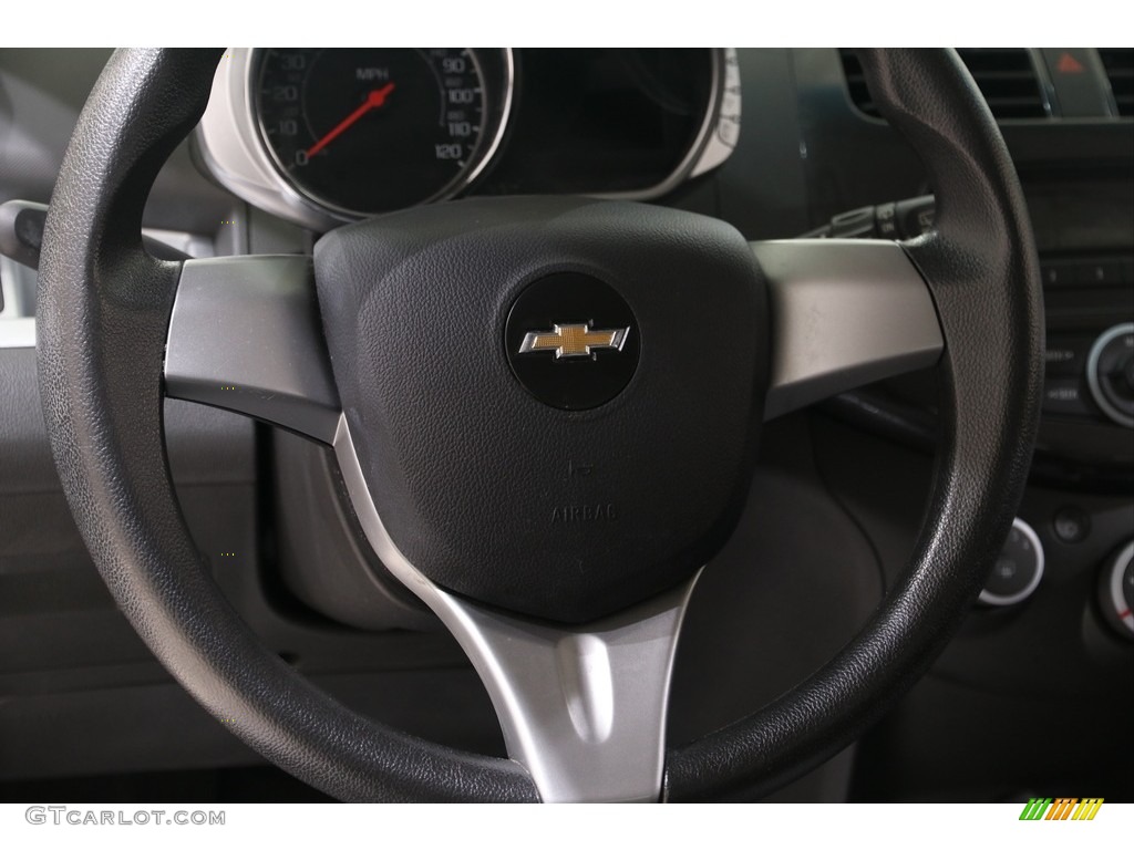 2014 Spark LS - Silver Ice / Silver/Silver photo #7