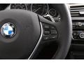 Black 2017 BMW 3 Series 330i xDrive Sports Wagon Steering Wheel