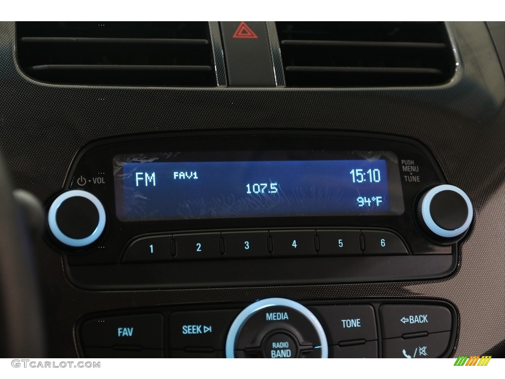 2014 Spark LS - Silver Ice / Silver/Silver photo #10