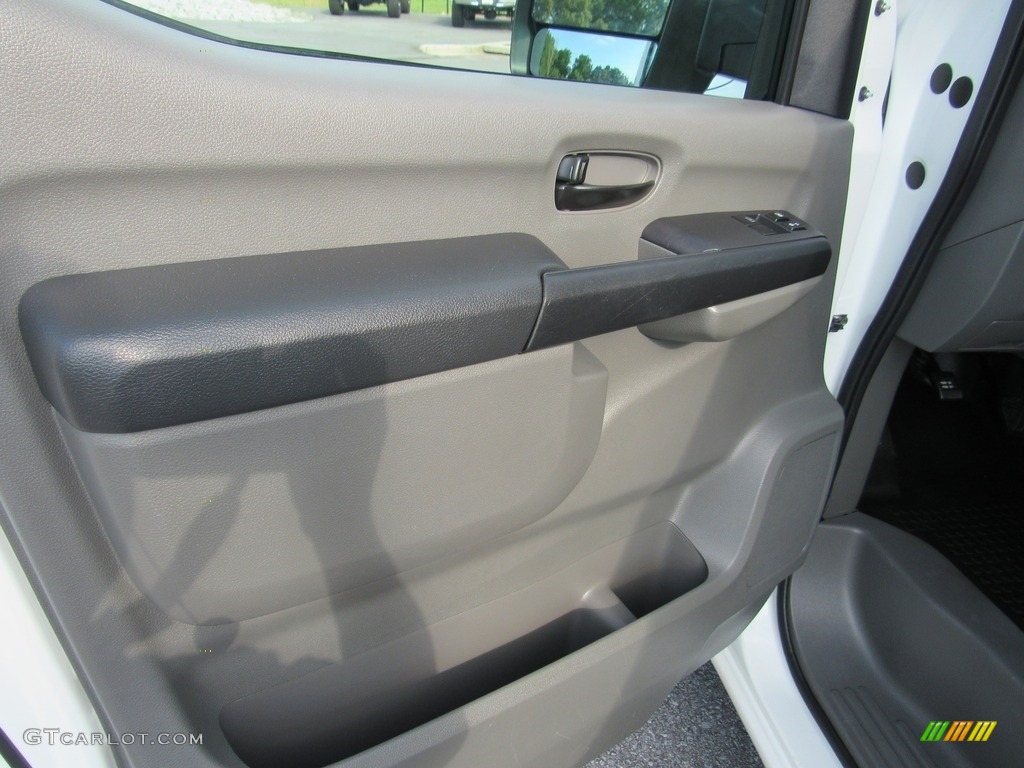 2017 Nissan NV 1500 Cargo Gray Door Panel Photo #138861413