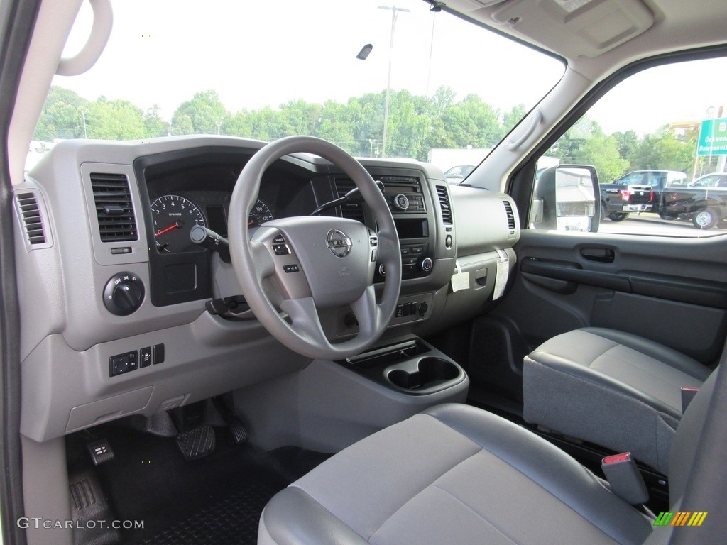 Gray Interior 2017 Nissan NV 1500 Cargo Photo #138861437