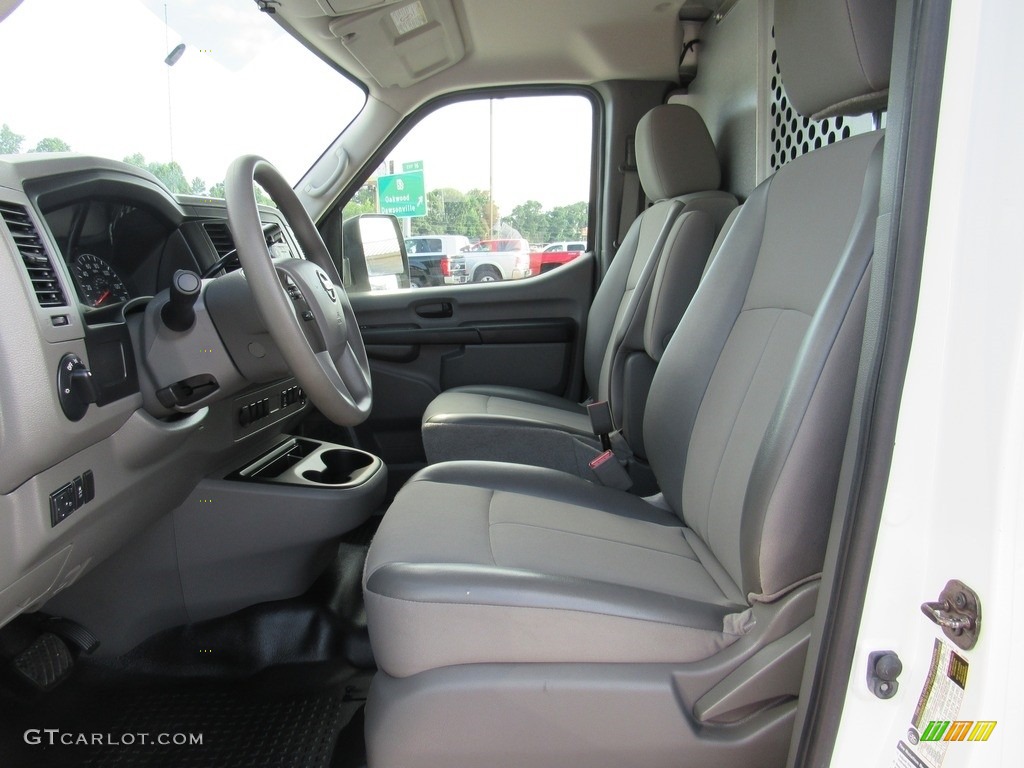 2017 Nissan NV 1500 Cargo Front Seat Photo #138861458