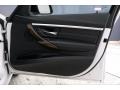 Black 2017 BMW 3 Series 330i xDrive Sports Wagon Door Panel