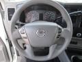 2017 Nissan NV Gray Interior Steering Wheel Photo