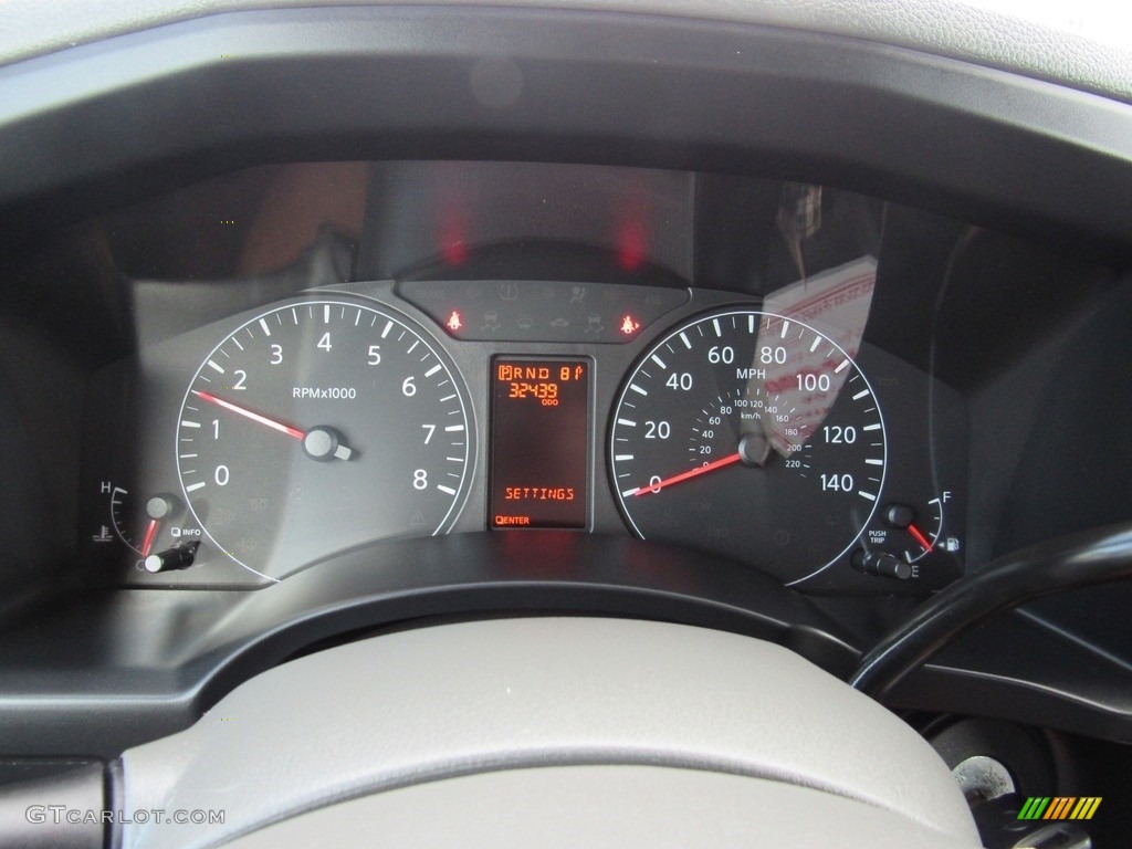 2017 Nissan NV 1500 Cargo Gauges Photo #138861526