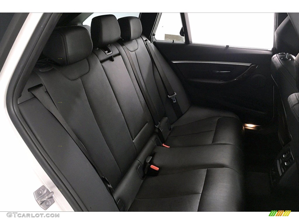 Black Interior 2017 BMW 3 Series 330i xDrive Sports Wagon Photo #138861605