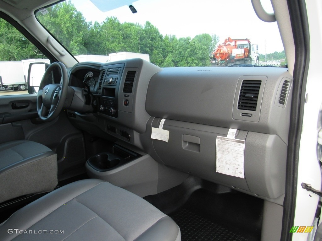 2017 Nissan NV 1500 Cargo Gray Dashboard Photo #138861767