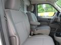 2017 Nissan NV Gray Interior Front Seat Photo