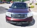 2012 Dark Cherry Pearl II Honda Pilot Touring 4WD  photo #12