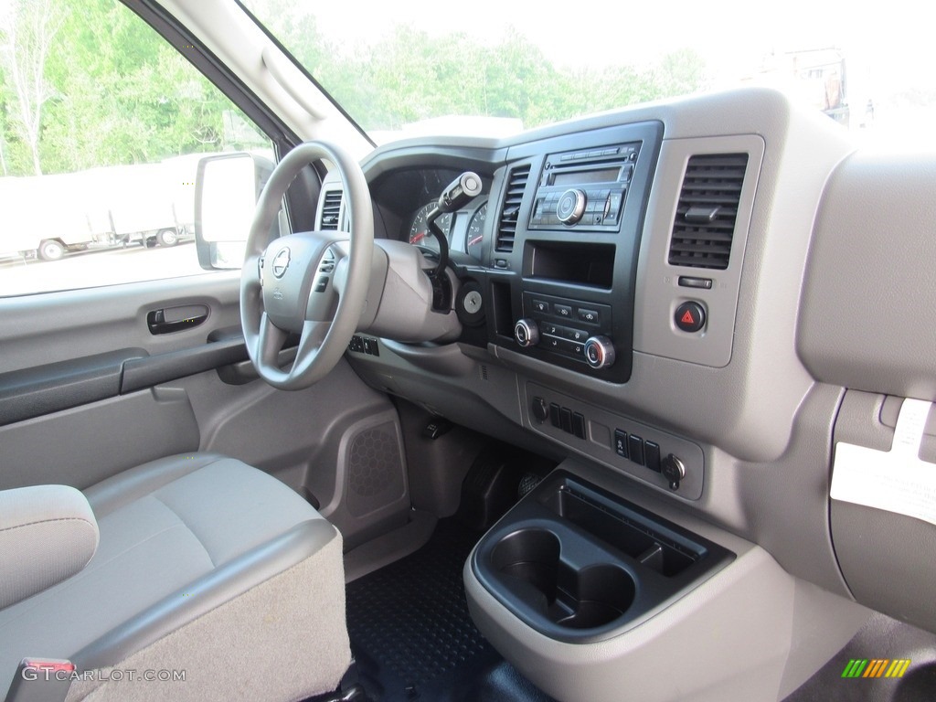 2017 Nissan NV 1500 Cargo Gray Dashboard Photo #138861833