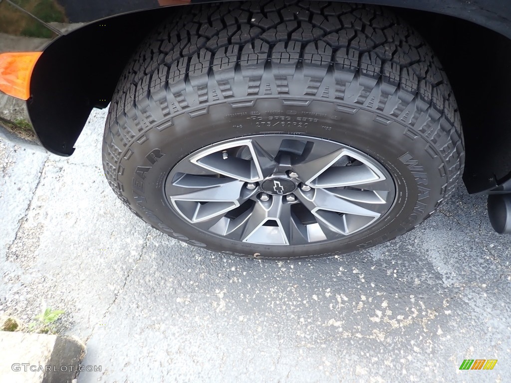 2021 Chevrolet Tahoe Z71 4WD Wheel Photo #138862205