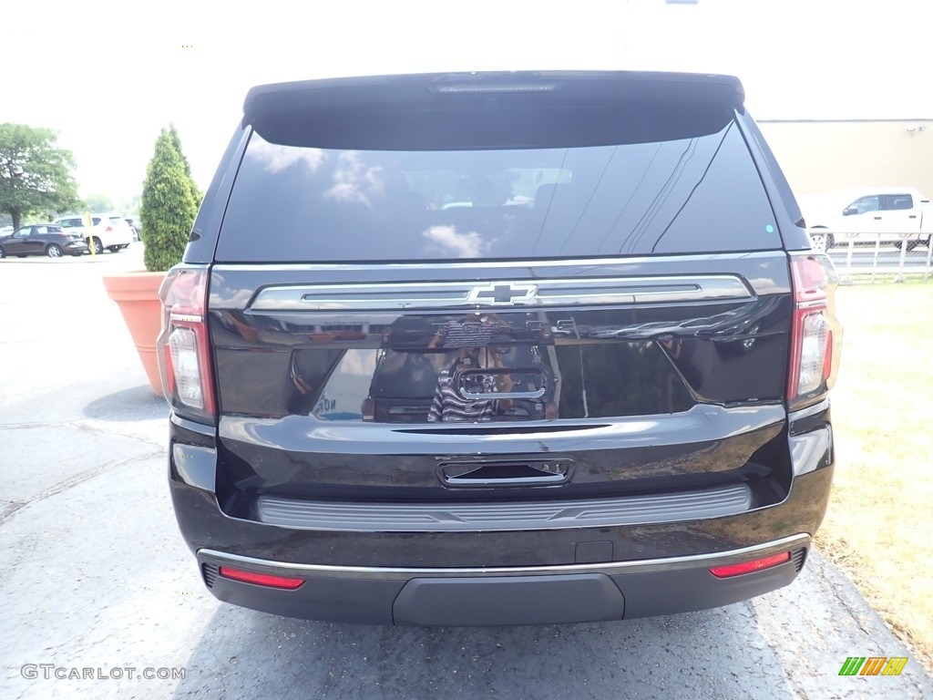 Black 2021 Chevrolet Tahoe Z71 4WD Exterior Photo #138862250
