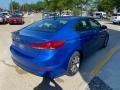 2017 Electric Blue Hyundai Elantra Value Edition  photo #2