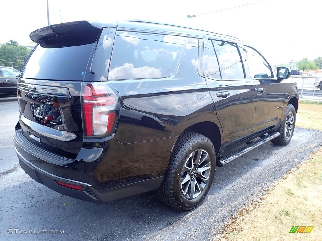 Black 2021 Chevrolet Tahoe Z71 4WD Exterior Photo #138862274