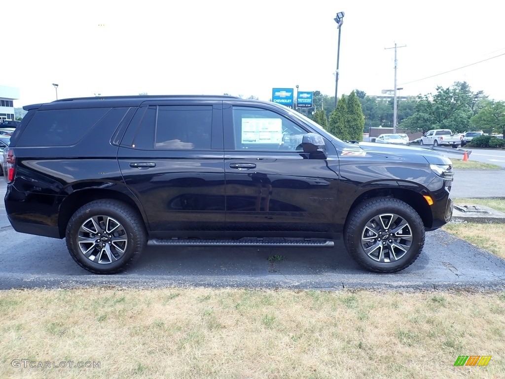 2021 Tahoe Z71 4WD - Black / Jet Black photo #6