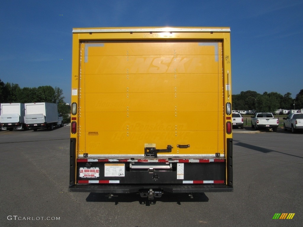 2015 Savana Cutaway 3500 Commercial Moving Truck - Yellow / Pewter photo #3