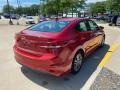 2017 Red Hyundai Elantra Value Edition  photo #2