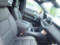 Jet Black Front Seat Photo for 2021 Chevrolet Tahoe #138862370